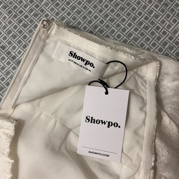 Showpo - Strapless Slit Dress - Picture 8 of 12